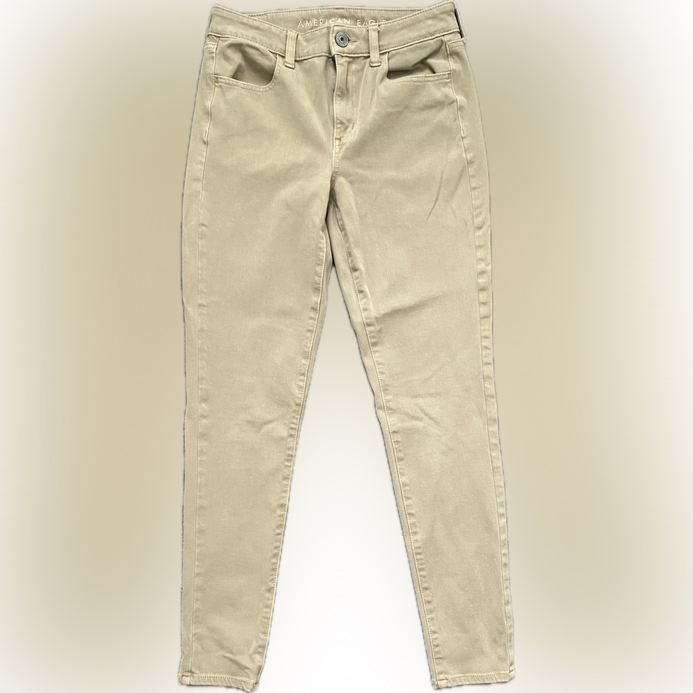 American Eagle 360 NE(X)T Level Stretch Jegging Size 4 Regular